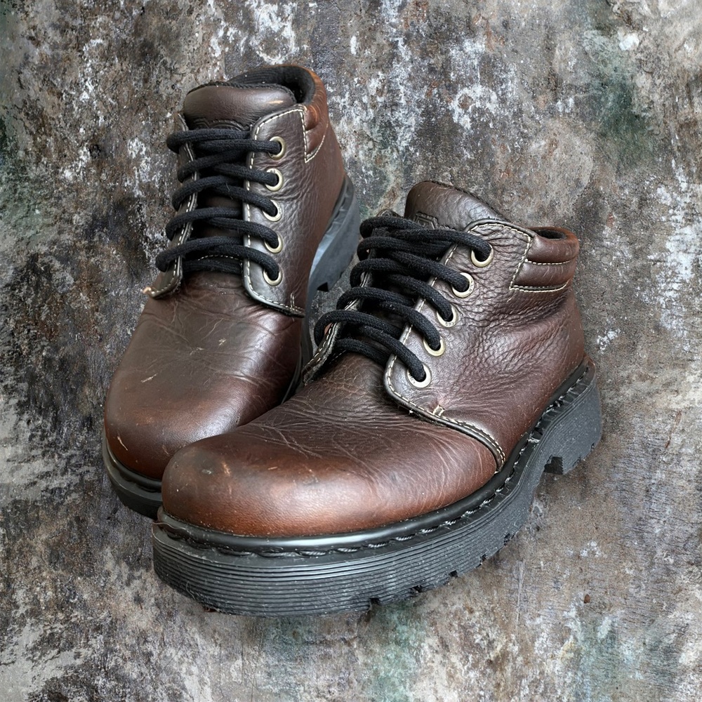 Mens size 7 vintage  Dr.Martens 9231 ankle boots